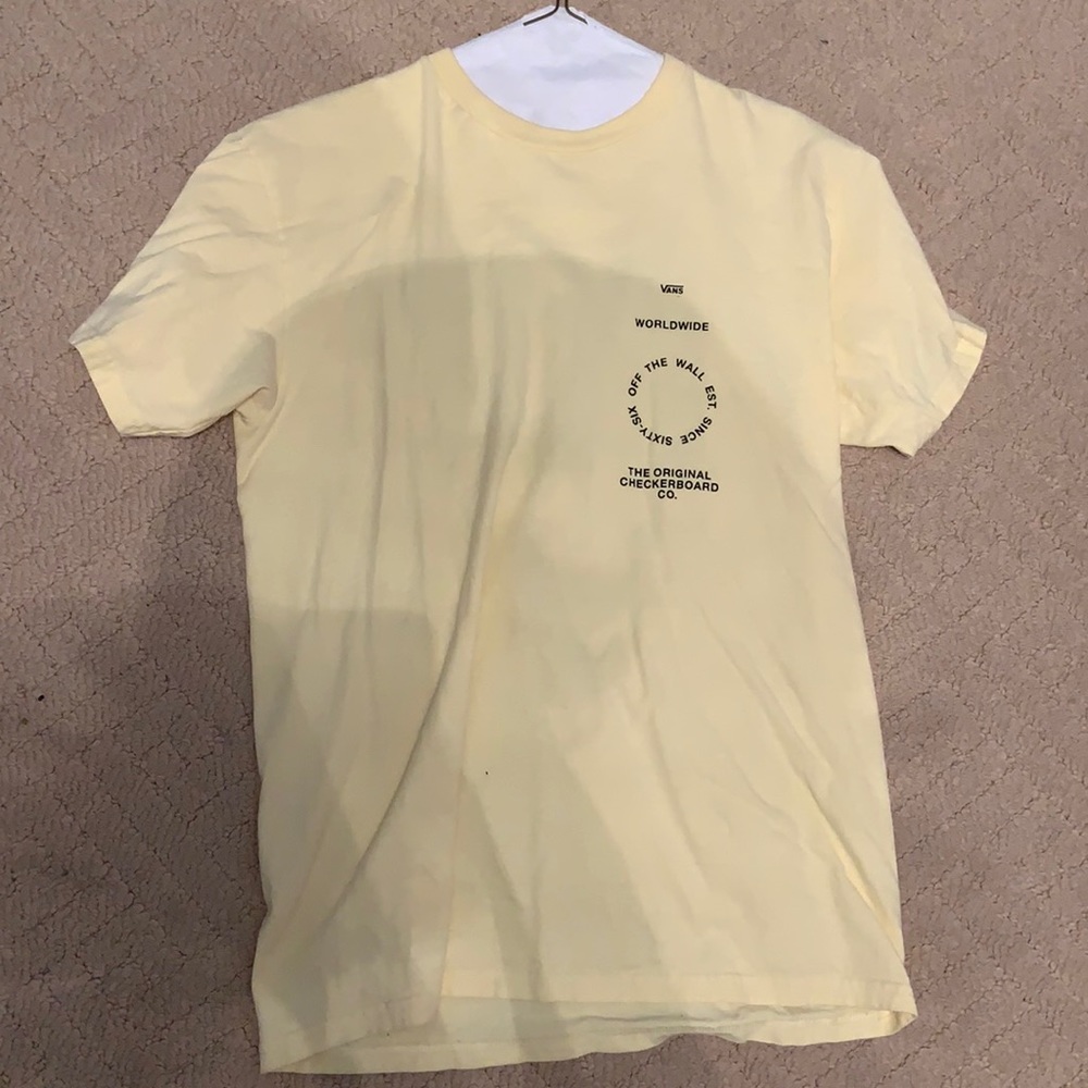Large vans shirt